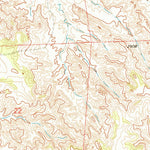 United States Geological Survey Government Hill SE, MT (1969, 24000-Scale) digital map