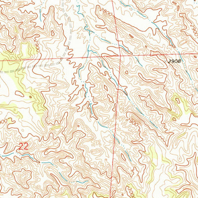 United States Geological Survey Government Hill SE, MT (1969, 24000-Scale) digital map