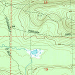 United States Geological Survey Government Peak, MI (1981, 24000-Scale) digital map