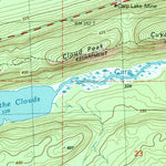 United States Geological Survey Government Peak, MI (1981, 24000-Scale) digital map