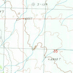 United States Geological Survey Government Peak, NV (1986, 24000-Scale) digital map