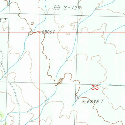 United States Geological Survey Government Peak, NV (1986, 24000-Scale) digital map