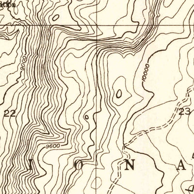 United States Geological Survey Government Point, UT (1953, 24000-Scale) digital map