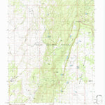 United States Geological Survey Government Point, UT (1985, 24000-Scale) digital map
