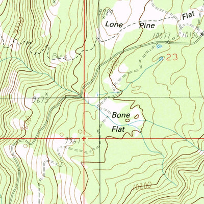 United States Geological Survey Government Point, UT (1985, 24000-Scale) digital map