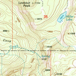 United States Geological Survey Government Point, UT (2002, 24000-Scale) digital map