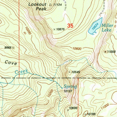 United States Geological Survey Government Point, UT (2002, 24000-Scale) digital map
