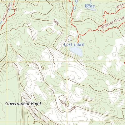 United States Geological Survey Government Point, UT (2023, 24000-Scale) digital map
