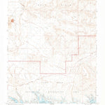 United States Geological Survey Government Wash, NV (1970, 24000-Scale) digital map