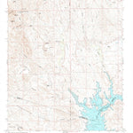 United States Geological Survey Governors Peak, AZ (1964, 24000-Scale) digital map