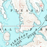 United States Geological Survey Governors Peak, AZ (1964, 24000-Scale) digital map