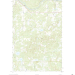 United States Geological Survey Gowan, MN (2022, 24000-Scale) digital map