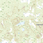 United States Geological Survey Gowan, MN (2022, 24000-Scale) digital map