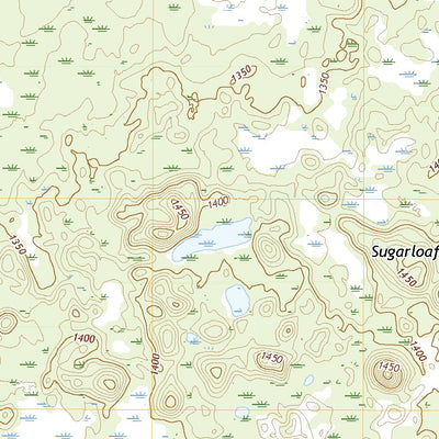 United States Geological Survey Gowan, MN (2022, 24000-Scale) digital map