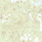 United States Geological Survey Gowan, MN (2022, 24000-Scale) digital map