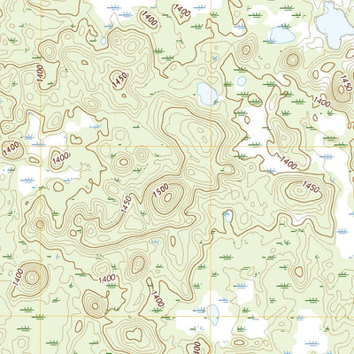 United States Geological Survey Gowan, MN (2022, 24000-Scale) digital map