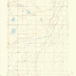 United States Geological Survey Gowanda, CO (1950, 24000-Scale) digital map