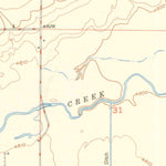 United States Geological Survey Gowanda, CO (1950, 24000-Scale) digital map