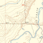United States Geological Survey Gowanda, CO (1950, 24000-Scale) digital map