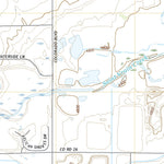 United States Geological Survey Gowanda, CO (2022, 24000-Scale) digital map