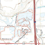 United States Geological Survey Gowanda, CO (2022, 24000-Scale) digital map