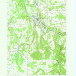 United States Geological Survey Gowanda, NY (1963, 24000-Scale) digital map