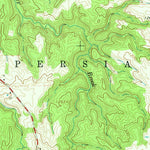 United States Geological Survey Gowanda, NY (1963, 24000-Scale) digital map