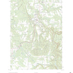 United States Geological Survey Gowanda, NY (2023, 24000-Scale) digital map