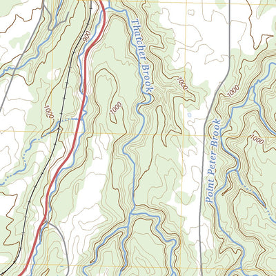 United States Geological Survey Gowanda, NY (2023, 24000-Scale) digital map