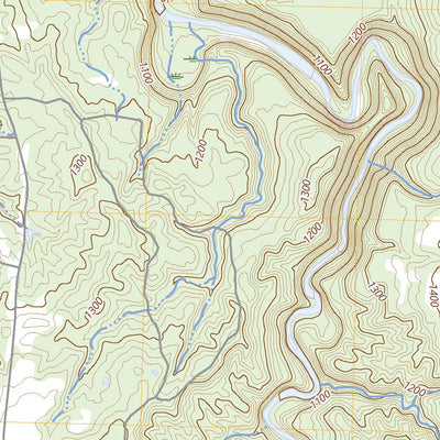 United States Geological Survey Gowanda, NY (2023, 24000-Scale) digital map