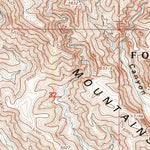 United States Geological Survey Gowdy Ranch, NM (2001, 24000-Scale) digital map