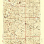 United States Geological Survey Gower, MO (1925, 62500-Scale) digital map