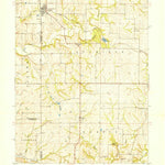 United States Geological Survey Gower, MO (1951, 24000-Scale) digital map