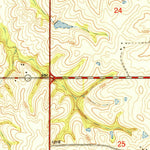 United States Geological Survey Gower, MO (1951, 24000-Scale) digital map