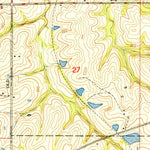 United States Geological Survey Gower, MO (1951, 24000-Scale) digital map