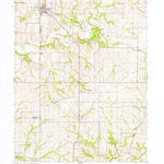 United States Geological Survey Gower, MO (1961, 24000-Scale) digital map