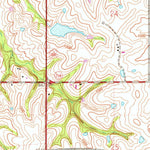 United States Geological Survey Gower, MO (1961, 24000-Scale) digital map