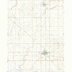 United States Geological Survey Gowrie, IA (1965, 24000-Scale) digital map