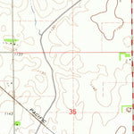 United States Geological Survey Gowrie, IA (1965, 24000-Scale) digital map