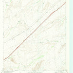 United States Geological Survey Gozar, TX (1970, 24000-Scale) digital map