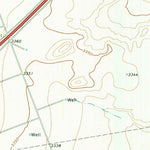 United States Geological Survey Gozar, TX (1970, 24000-Scale) digital map