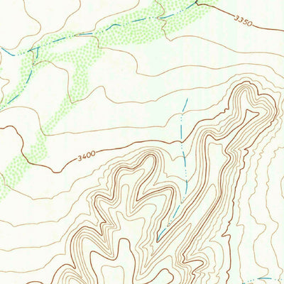 United States Geological Survey Gozar, TX (1970, 24000-Scale) digital map