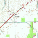 United States Geological Survey Grabill, IN (1958, 24000-Scale) digital map