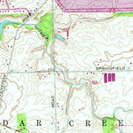 United States Geological Survey Grabill, IN (1958, 24000-Scale) digital map