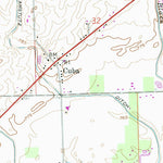 United States Geological Survey Grabill, IN (1992, 24000-Scale) digital map