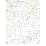 United States Geological Survey Grabill, IN (2022, 24000-Scale) digital map
