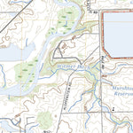 United States Geological Survey Grabill, IN (2022, 24000-Scale) digital map