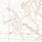 United States Geological Survey Grable Coulee, MT (1964, 24000-Scale) digital map