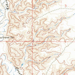 United States Geological Survey Grable Coulee, MT (1964, 24000-Scale) digital map