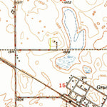 United States Geological Survey Grace City, ND (1949, 24000-Scale) digital map